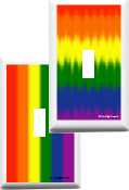 gay & lesbian decorative switch plates